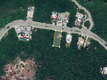 🌴 Terreno en Venta en Residencial Grand Sirenis – Akumal, Quintana Roo 🌴
