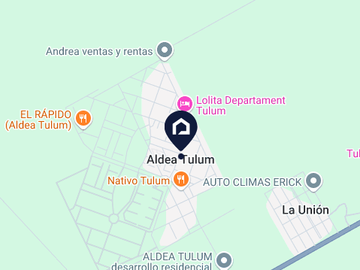 Aguamarina, Aldea Tulum.