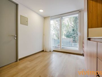 Departamento Semi Nuevo, Moderno y muy bien ubicado al lado del Metro en el corazón de Ñuñoa