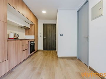 Departamento Semi Nuevo, Moderno y muy bien ubicado al lado del Metro en el corazón de Ñuñoa