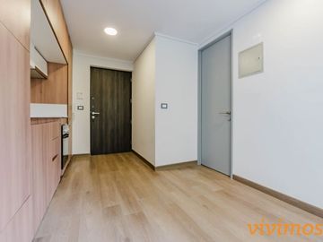Departamento Semi Nuevo, Moderno y muy bien ubicado al lado del Metro en el corazón de Ñuñoa