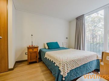 Departamento Semi Nuevo, Moderno y muy bien ubicado al lado del Metro en el corazón de Ñuñoa