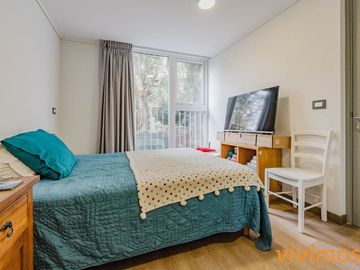Departamento Semi Nuevo, Moderno y muy bien ubicado al lado del Metro en el corazón de Ñuñoa