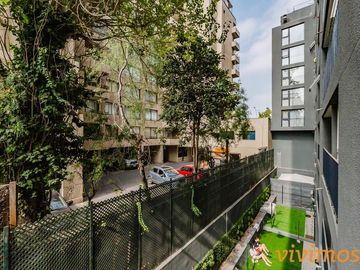 Departamento Semi Nuevo, Moderno y muy bien ubicado al lado del Metro en el corazón de Ñuñoa