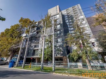 Departamento Semi Nuevo, Moderno y muy bien ubicado al lado del Metro en el corazón de Ñuñoa