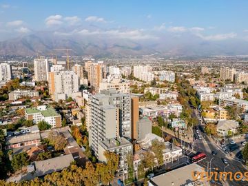 Departamento Semi Nuevo, Moderno y muy bien ubicado al lado del Metro en el corazón de Ñuñoa