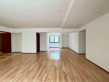 DEPARTAMENTO MUY AMPLIO PARTE BAJA DESIERTO DE LOS LEONES