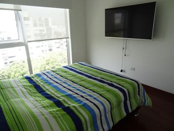 Departamento Amoblado de 126 m² en Alquiler. San Borja