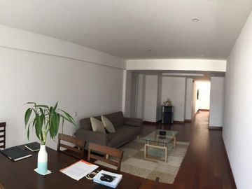 Departamento Amoblado de 126 m² en Alquiler. San Borja