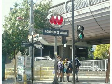 Se Vende Casa Metro Rodrigo de Araya San Joaquín
