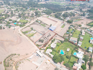 ¡Gran Oportunidad de Inversión en Pachacámac! Terreno de 3,117 m² en la Zona de Tomina