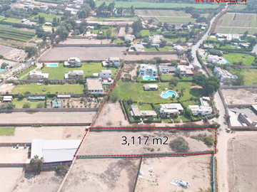 ¡Gran Oportunidad de Inversión en Pachacámac! Terreno de 3,117 m² en la Zona de Tomina