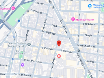 Departamento en Venta San Simón Tolnahuac Cuauhtémoc