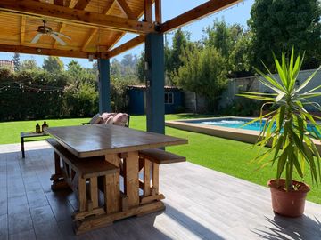 Se vende hermosa y acogedora Casa En Condominio Lo Herrera