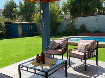 Se vende hermosa y acogedora Casa En Condominio Lo Herrera