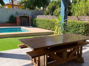 Se vende hermosa y acogedora Casa En Condominio Lo Herrera