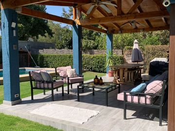 Se vende hermosa y acogedora Casa En Condominio Lo Herrera