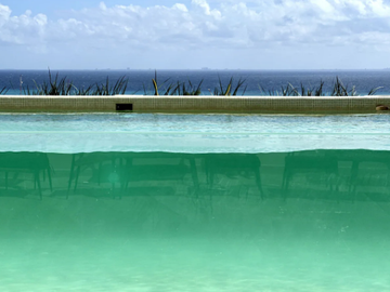 Precioso Departamento en el Corazón de Playa del Carmen, a Pasos del Mar