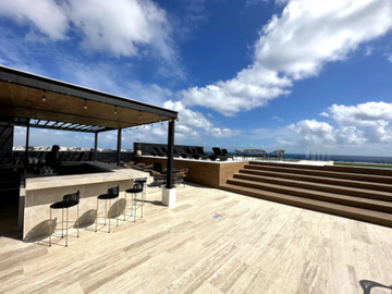 Precioso Departamento en el Corazón de Playa del Carmen, a Pasos del Mar