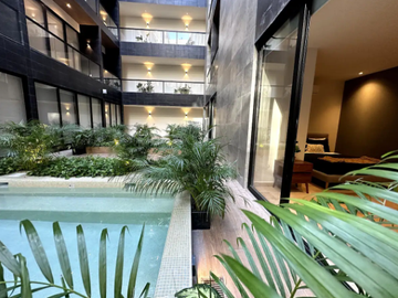 Precioso Departamento en el Corazón de Playa del Carmen, a Pasos del Mar