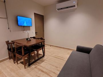 Precioso Departamento en el Corazón de Playa del Carmen, a Pasos del Mar