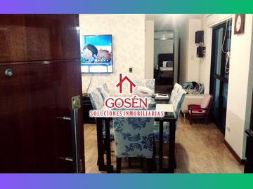 VENDO DEPARTAMENTO +COCHERA EN PRIMER PISO EN SAN BORJA
