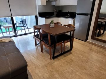 Precioso Departamento con Habitación LockOff a unos pasos del Mar Caribe