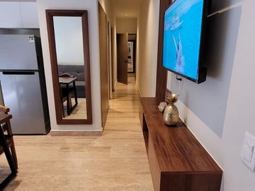 Precioso Departamento con Habitación LockOff a unos pasos del Mar Caribe