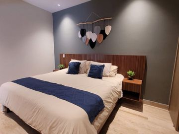 Precioso Departamento con Habitación LockOff a unos pasos del Mar Caribe