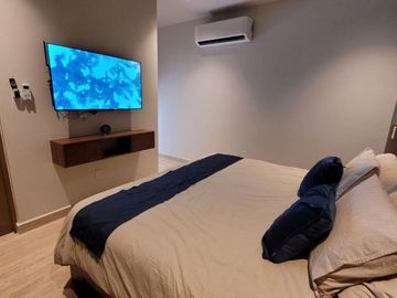 Precioso Departamento con Habitación LockOff a unos pasos del Mar Caribe
