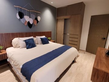 Precioso Departamento con Habitación LockOff a unos pasos del Mar Caribe