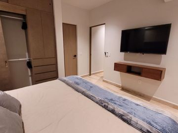 Precioso Departamento con Habitación LockOff a unos pasos del Mar Caribe
