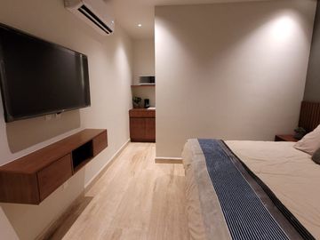 Precioso Departamento con Habitación LockOff a unos pasos del Mar Caribe