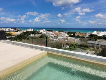 Precioso Departamento con Habitación LockOff a unos pasos del Mar Caribe