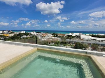 Precioso Departamento con Habitación LockOff a unos pasos del Mar Caribe