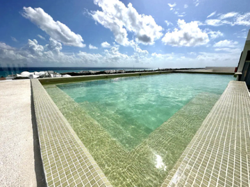 Precioso Departamento con Habitación LockOff a unos pasos del Mar Caribe