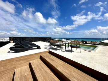 Precioso Departamento con Habitación LockOff a unos pasos del Mar Caribe