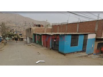 Venta De Casa En Zona Comercial En Huaycan