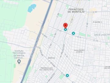 Casa En Venta Col. Francisco De Montejo, Remate Bancario