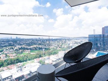 Departamento en Venta de Lujo en Lobby 33, Zona Andares Zapopan