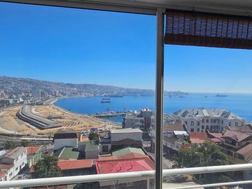 Departamento vista al mar, excelente ubicación
