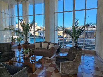 Departamento vista al mar, excelente ubicación