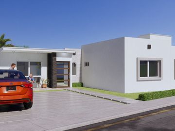 CASA NUEVA DE UNA PLANTA EN OAXTEPEC