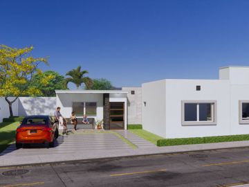 CASA NUEVA DE UNA PLANTA EN OAXTEPEC