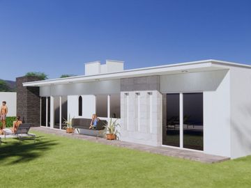 CASA NUEVA DE UNA PLANTA EN OAXTEPEC