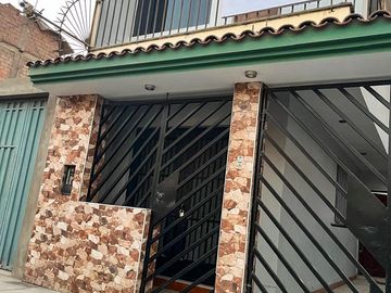 ¡Tu Futuro Empieza Aquí! Hermosa Casa En Puente Piedra – Espaciosa, Bien Ubicada Y Llena De Potencial ✨🏡