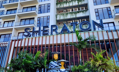 Spacious 1-Bedroom Rent with Stunning Sea View at Sheraton Mactan Cebu
