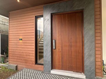 FOR SALE FURNISHED MODERN CONTEMPORARY TWO STOREY HOUSE AND LOT WITH SWIMMING POOL NEAR SM TELABASTAGAN
