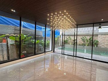 FOR SALE FURNISHED MODERN CONTEMPORARY TWO STOREY HOUSE AND LOT WITH SWIMMING POOL NEAR SM TELABASTAGAN