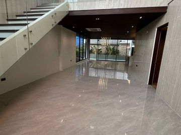 FOR SALE FURNISHED MODERN CONTEMPORARY TWO STOREY HOUSE AND LOT WITH SWIMMING POOL NEAR SM TELABASTAGAN